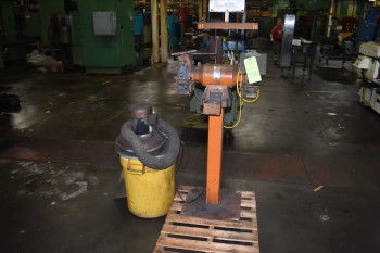 Double end Pedistal Grinder