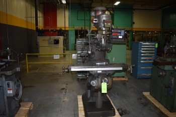 Bridgeport series 1, 2HP Vertical Mill, 9\