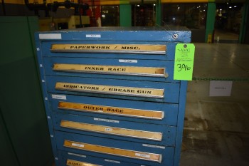 Lot of (3) Stanley Vidmar Cabinets