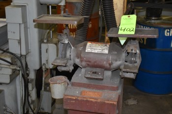 Double end Pedistal Grinder
