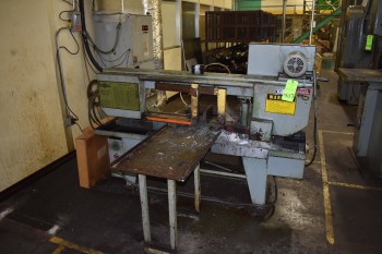 Do-All model C-916 Metal Horizontal Band Saw, s/n:438-882024