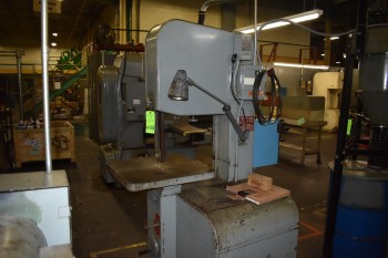 Do-All Model 2016-U Metal Vertical Band saw