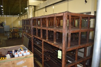 Lot of Steel Racking, Tool Room