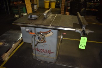 Powermatic Wood Table Saw, Model 65