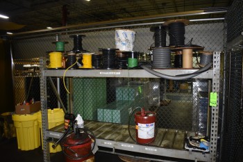 Metal Rack w/No contents