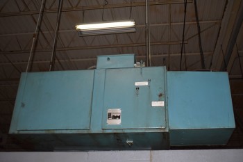 Smog Hog Mist Collector, Located in toolroom