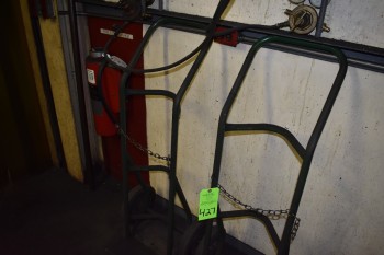 Lot of (2) Accetelene Carts