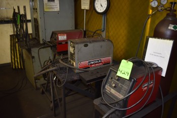 lot of (2) portable LIncoln Welders