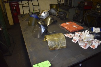 Metal Weld table w/ Weld supplies