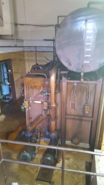 Vista Filtration w/ Pistell Unit w/ centralized Boiler, Cleaning Solvent