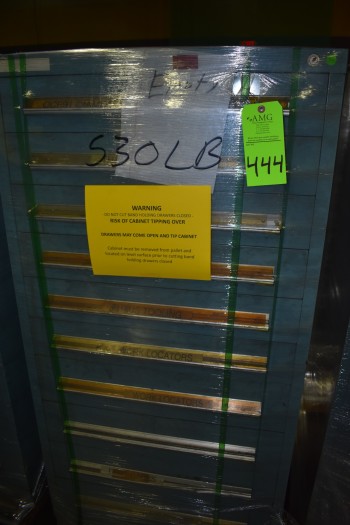 Stanley Vidmar drawer style Tool Cabinet