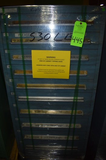 Stanley Vidmar drawer style Tool Cabinet