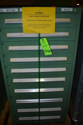 Stanley Vidmar drawer style Tool Cabinet