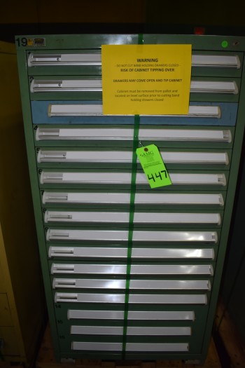 Stanley Vidmar drawer style Tool Cabinet
