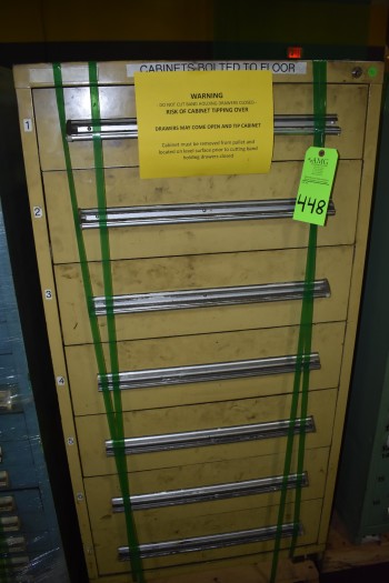 Stanley Vidmar drawer style Tool Cabinet