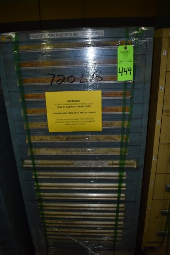 Stanley Vidmar drawer style Tool Cabinet