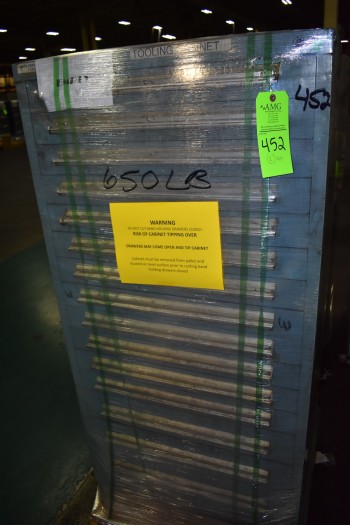 (2) Stanley Vidmar drawer style Tool Cabinets