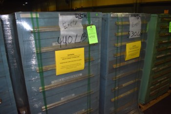 (2) Stanley Vidmar drawer style Tool Cabinets