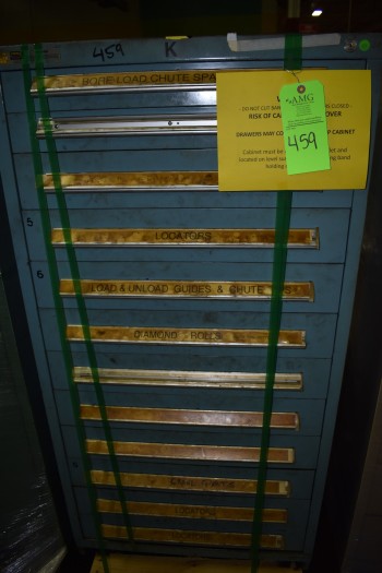 Stanley Vidmar drawer style Tool Cabinet