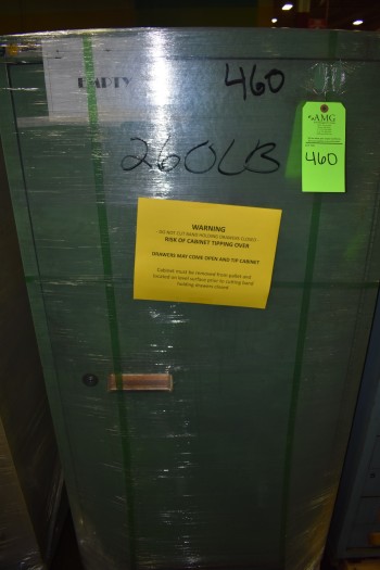 Stanley Vidmar drawer style Tool Cabinet