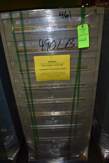Stanley Vidmar drawer style Tool Cabinet