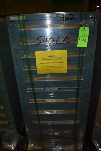 Stanley Vidmar drawer style Tool Cabinet