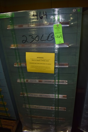 (2) Stanley Vidmar style Tool Cabinets