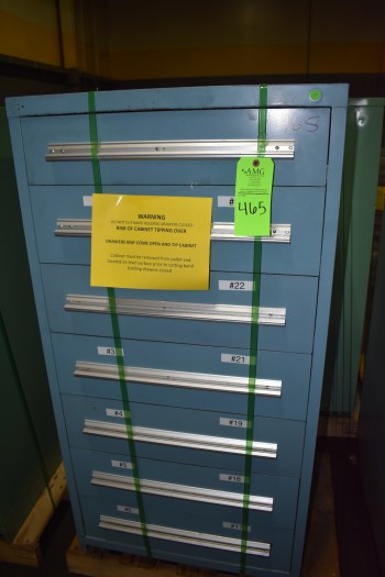 Stanley Vidmar drawer style Tool Cabinet