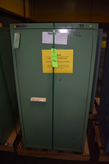 (3) Stanley Vidmar drawer style Tool Cabinets