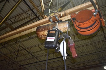 Coffing Pendant Hoist 1/2 Ton cap.