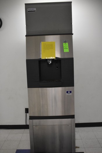 Ice-O-Matic Commercial Cafeteria Ice Maker & Water dispensor, s/n:610149209