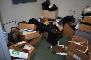 Lot of misc. office supplies