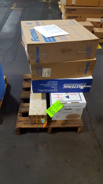 (3) boxes new Band saw blades, Ball Screw