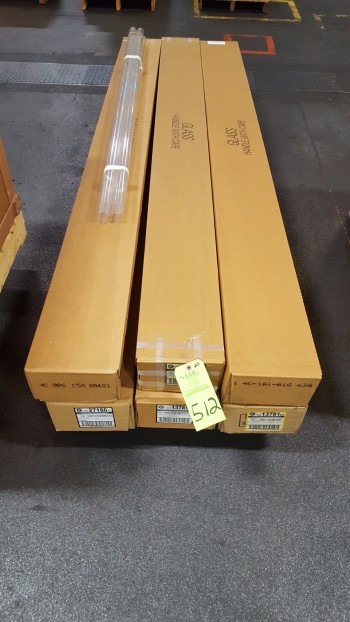 (6) Boxes of 8\' fluorescent Tubes