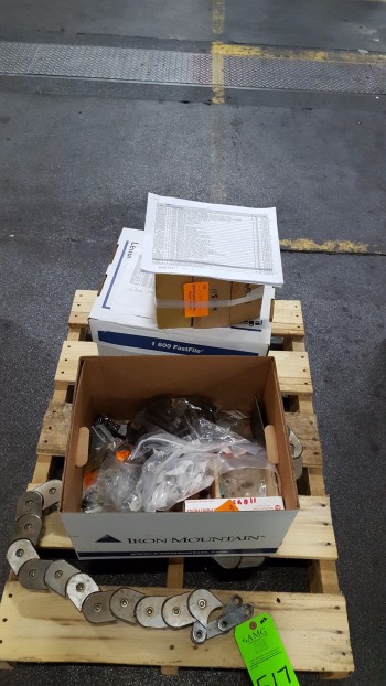 Misc Machine Parts