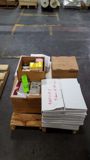 LOt of abrasive cut-off wheels