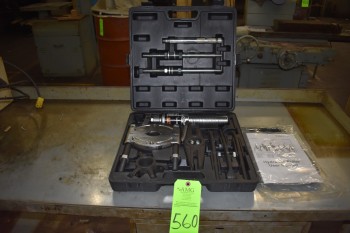 Hydraulic Puller Set