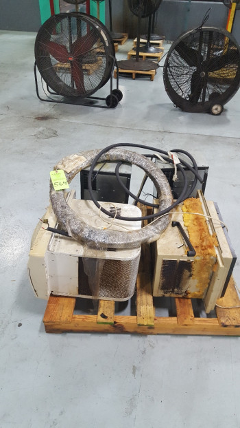 Pallet w/Air Conditioning units