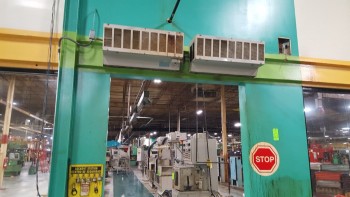 Lot of (4) Dayton Air Curtains