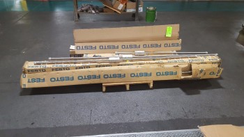 Lot of Festo rodless Cylinders