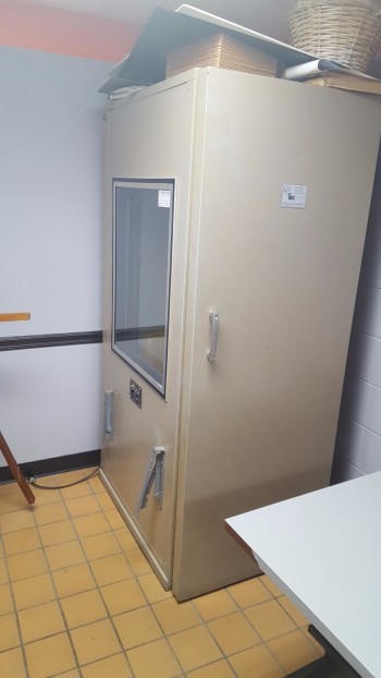 Audiology booth