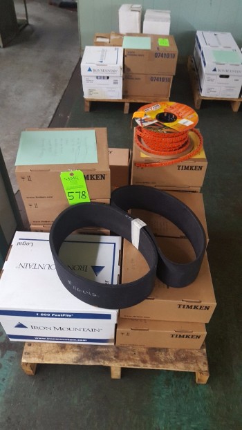 Lot of misc. Grinding Parts