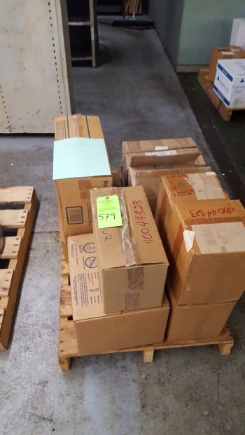 Lot of (5) boxes w/ roll feed labels, 6\
