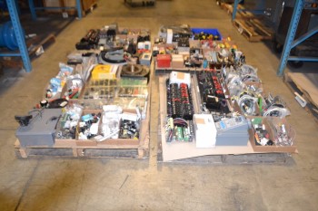 4 PALLETS OF ASSORTED ELECTRICAL