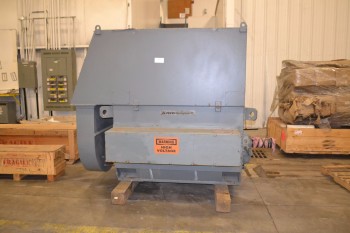 WESTINGHOUSE INDUCTION MOTOR 700 HP