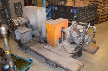 FALK WORM GEAR DRIVE, 100BUJ2A, 199.1:1, 1750 RPM