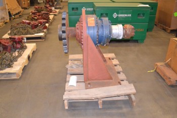 BREVINI TLT BABCOCK CHAIN-DRIVE REDUCER ASSEMBLY