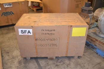LOT 0F 1 OUTBOARD AND 1 INBOARD BEARING HOUSING