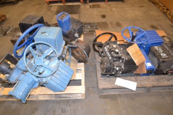 2 PALLETS OF ASSORTED VALVE ACTUATORS