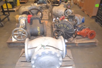 5 PALLETS OF ASSORTED VALVES